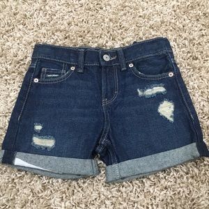 Brand New Girls Levi’s Jean Shorts